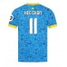 Maillot de foot Wolves Hee-chan Hwang #11 Troisième vêtements 2025-26 Manches Courtes